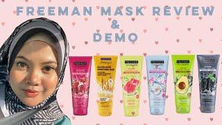 Freeman Mask Review + Demo