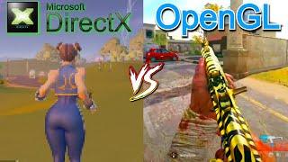 DIRECTX vs OpenGL Cual es mejor?