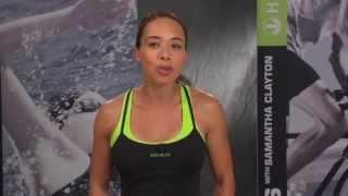 Herbalife Workout - Aerobic Exercise Blast with Samantha Clayton's