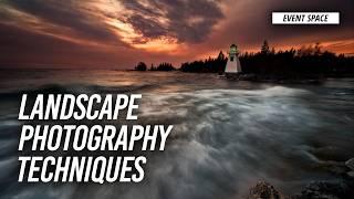 Strategies to Improve your Landscape Photography