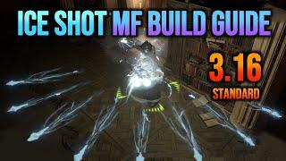 [3.16] ICE SHOT MAGIC FIND BUILD GUIDE - 82% COLD PENETRATION - ALMOST MAX IIQ DEADEYE MF [STANDARD]