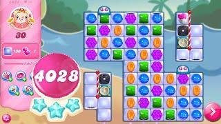 Candy Crush Saga level 4028 (NO BOOSTERS) ||  3 Sugar Stars 