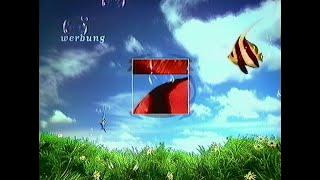 Werbeblock von ProSieben aus dem Jahr 2001 auf VHS