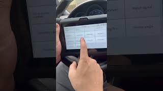 Automatic vehicle scanning using XTOOL D7W#xtoolonline#diagnosis#d7w