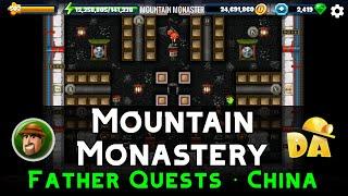 Mountain Monastery | Father China #2 | Diggy's Adventure