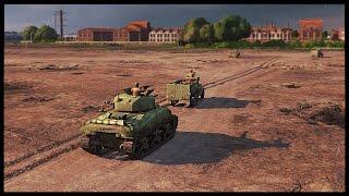 US Armored Division - American Battlegroup | Steel Division: Normandy 44 Gameplay