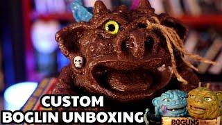 Custom Boglin From Tim Clarke Studios!! | Retro Toy Unboxing