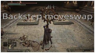 Backstep moveswap глитч в Elden ring (исправлено в 1.13)