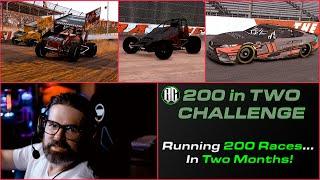 200 Races In Two Months: Sim Racing Challenge For Charity!