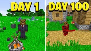 I Survived 100 Days In Minecraft SevTech: Ages (Here's What Happened)