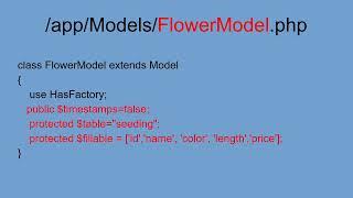 Model factories in Laravel 9