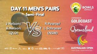 2025 Australian Open – Men's Pairs – Semi-Final