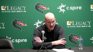 UAB MBB vs Arkansas State | Postgame Press Conference