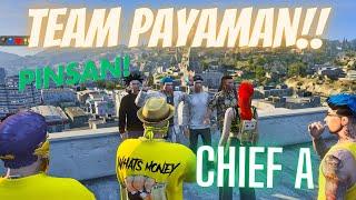 TEAM PAYAMAN X BGXSG "CHIEF A" THE BILLIONAIRE CITY | GTA V RP