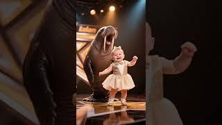 Stunning Dance Routine Lights Up the AGT Stage,#trendflux #bestdancevideo#aidanceanimation#agt #baby