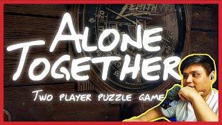 Online Escape Room Challenge! - Alone Together Play-through with Jo Serrano  Part 1- Gab's Vlog