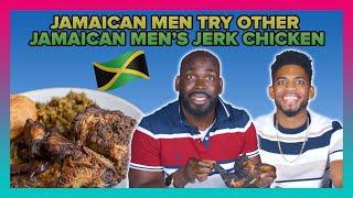 Jamaican Men Try Other Jamaican Mens' Jerk Chicken