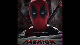 DeadPool Edit | Britney Manson - Fashion (Slowed + Reverb)