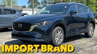 Mazda, an Import Brand | Where is Your Mazda Made?