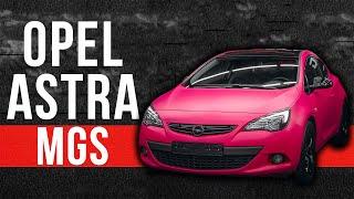 ️Opel Astra | MGS-Tuning Studio