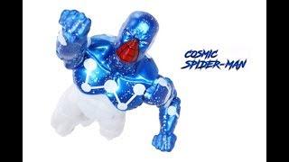 Обзор на фигурку КОСМИЧЕСКИЙ ЧЕЛОВЕК-ПАУК Marvel Legends Captain Universe