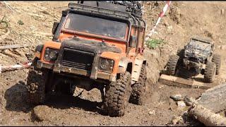 RC CRAWLER CIRCUIT, Camera in Car 4x4, Scale 1/10, Crawler Park Trail