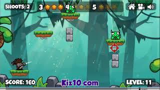 Bazooka and Monster - Game Walkthrough  Kiz10.com