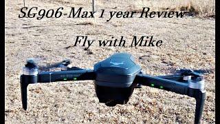 ZLRC SG906 MAX 1 year Review, Fly with Mike