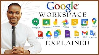 Google Workspace Tutorial for Beginners