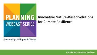 Innovative Nature-Based Solutions for Climate Resilience