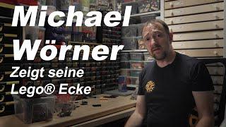 Michael Wörner zeigt seine Lego® Bauecke//4K UHD by Erik Woe (Reupload)