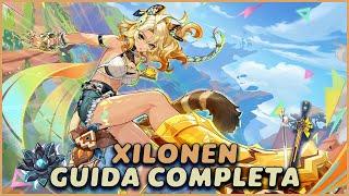 GUIDA COMPLETA A XILONEN | Analisi Armi, Artefatti, Team | Genshin Impact 5.1