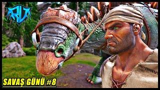 Stego Savaşı!!! | Ark Youtuber Savaşları #8