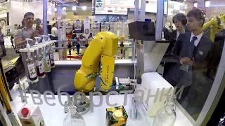 Robo-bar by Weber Comechanics at Metalloobrabotka-2017