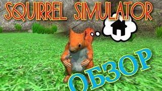 Squirrel Simulator. СИМУЛЯТОР БЕЛКИ. ОБЗОР. Я стал бельченком!