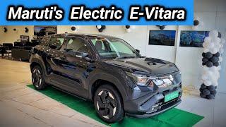 2025 Maruti E Vitara Detailed Review | Maruti's First Electric Car