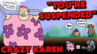 Crazy Karen Suspends Me From School For The Stupidest Reason...