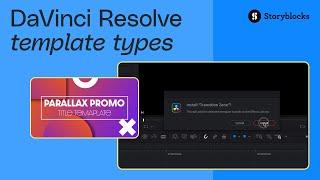 How to install DaVinci Resolve templates (Tutorial)