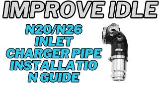 How to Install a Turbo Inlet Pipe Upgrade on N20/N26 BMW