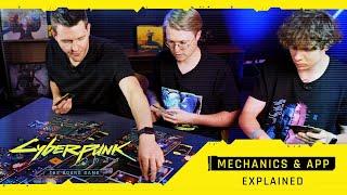 First Gameplay - Prologue | Cyberpunk: 2077 - The Board Game