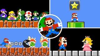 8BIT-ANI: Funniest Mario videos ALL EPISODES