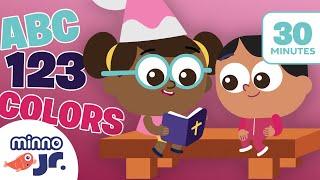  NEW CHANNEL  Toddler Learning Videos with the Bible! (ABC, Numbers, Colors, & More!)