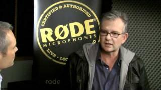 Interview with Ric Creaser, Inventor of the new RØDE PinMic