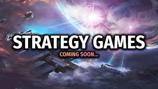 TOP 5 UPCOMING STRATEGY GAMES | SPRING 2022 (4X, Turn Based & Real Time Sci-Fi Strategy Games)