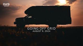 IWS Sales is Going OFF-GRID!