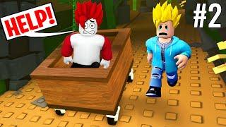 PULL A FRIEND CHALLENGE In Roblox  2 PLAYERS OBBY | Motu Aur Khaleel Gameplay