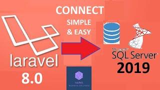 connect sql server with laravel in easy and simple steps