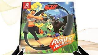 Unboxing Nintendo Ring Fit Adventure | Genny Box