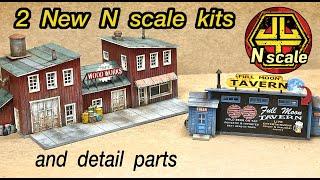 2 New N scale kits!