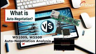 Unlock Networking Secrets: Deep Dive into W5100S & W5500 Auto-Negotiation! | Pico Ethernet